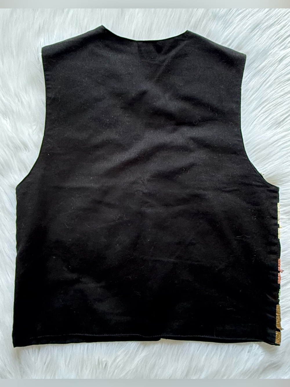 90’s New Direction Bric-a-brac Vest Small - Picture 5 of 5